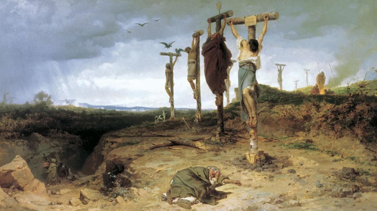 Historia desconocida de la crucifixión: el castigo más atroz (y humillante) de la Antigua Roma