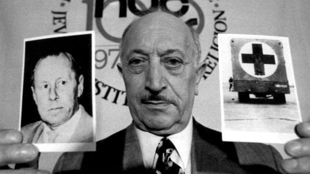 Trivial: ¿Qué sabes del legendario cazador de nazis, Simon Wiesenthal?