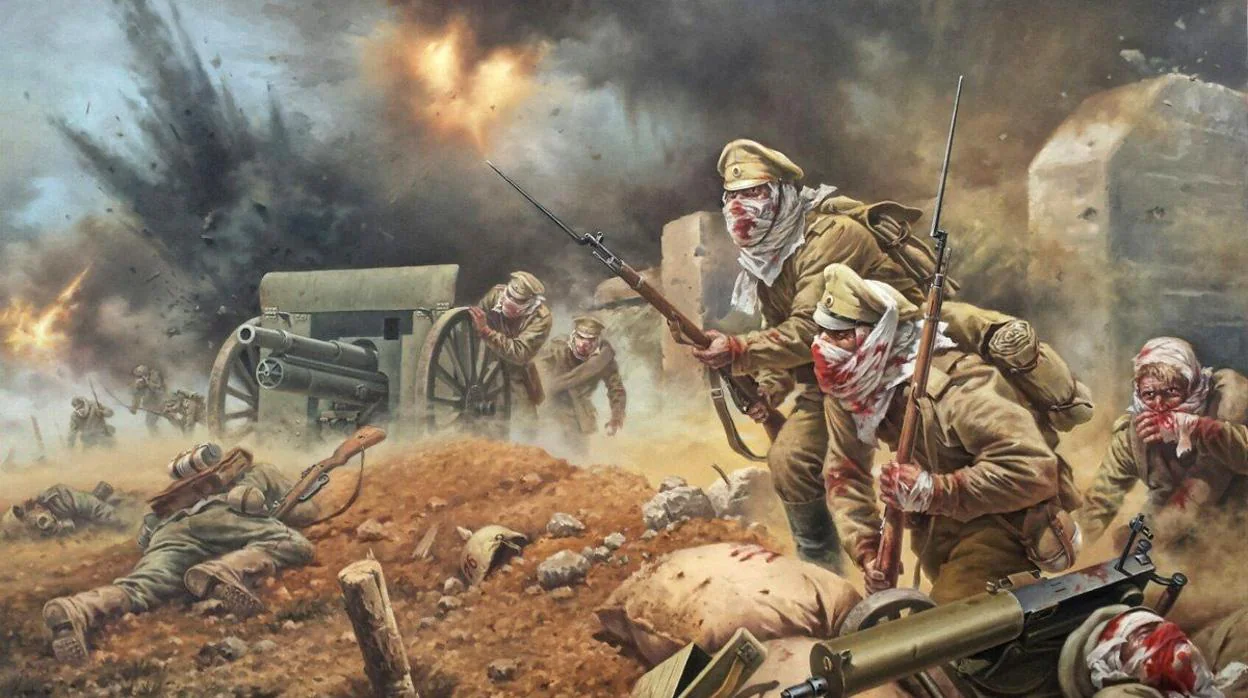 La gran mentira de la «batalla de los muertos vivientes» en la Primera Guerra Mundial que has creído 100 años