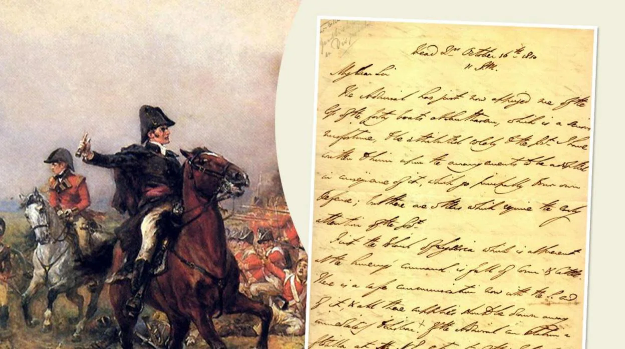 Una carta desvela el odio hacia la milicia portuguesa del héroe que aplastó a Napoleón en España