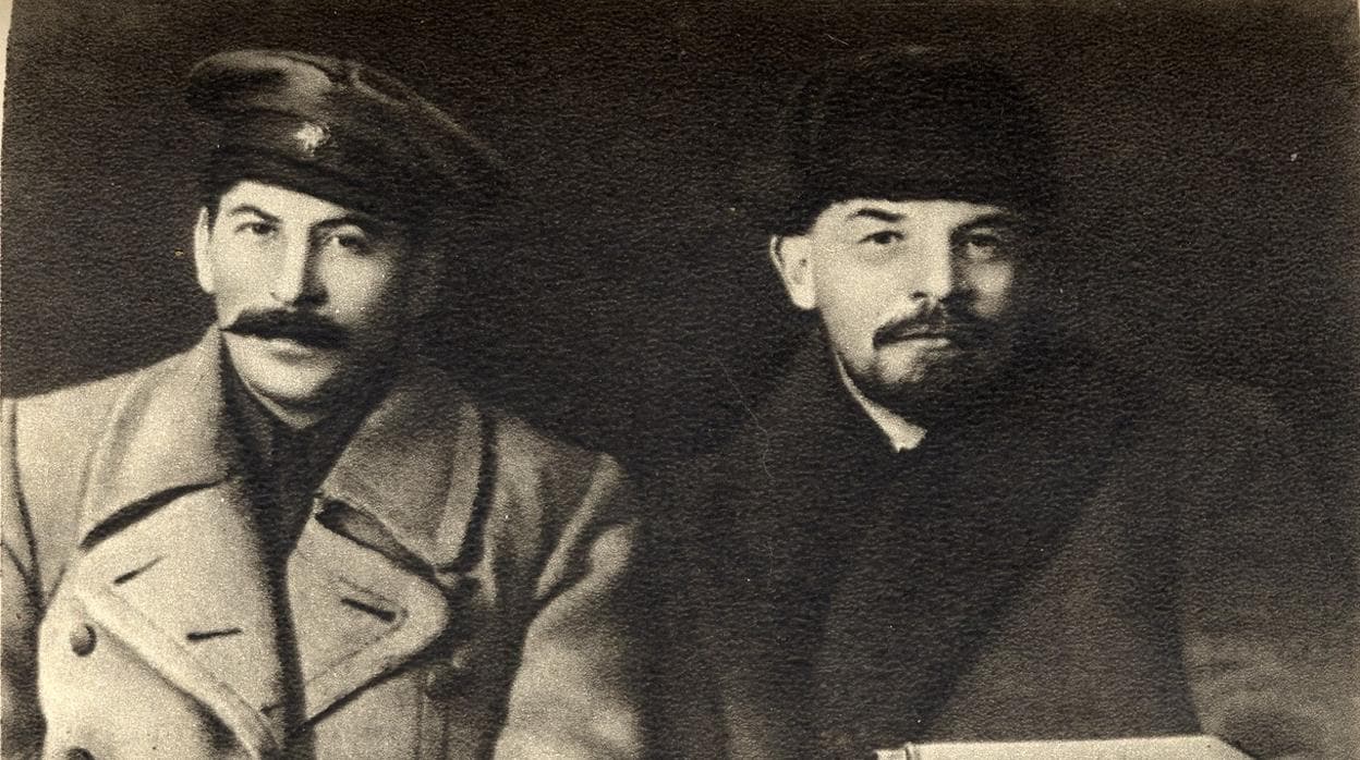 Stalin y Lenin, 1919