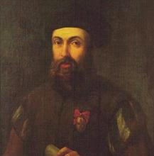 Retrato de Fernando de Magallanes