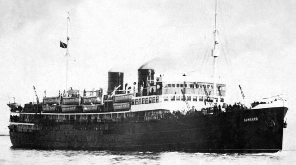 Desvelan después de 79 años el misterio tras la tragedia del «Titanic» de Stalin hundido por los nazis en la Segunda Guerra Mundial