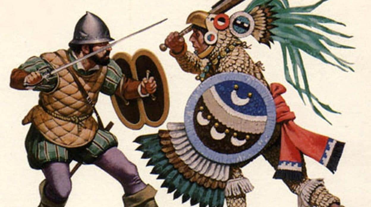 Las olvidadas armas secretas de los guerreros aztecas para vencer a los  conquistadores españoles