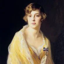 Retrato de Beatriz pintado en 1927 por Philip de László.