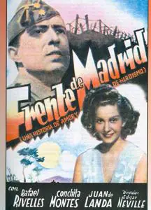 Cartel de «Frente de Madrid»