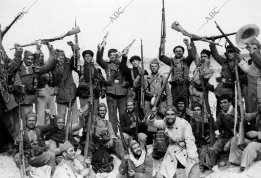 Milicias de la República. Batallón de Voluntarios de Murcia