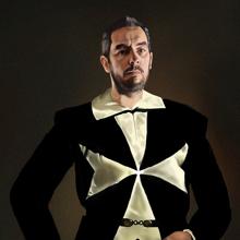 Recreación del capitán Alonso de Contreras realizada por Miguel Zorita para la revista Madrid Histórico.