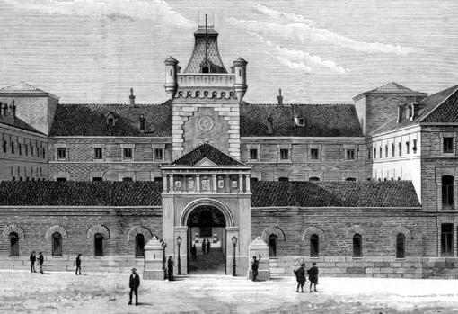 Cárcel modelo de Madrid