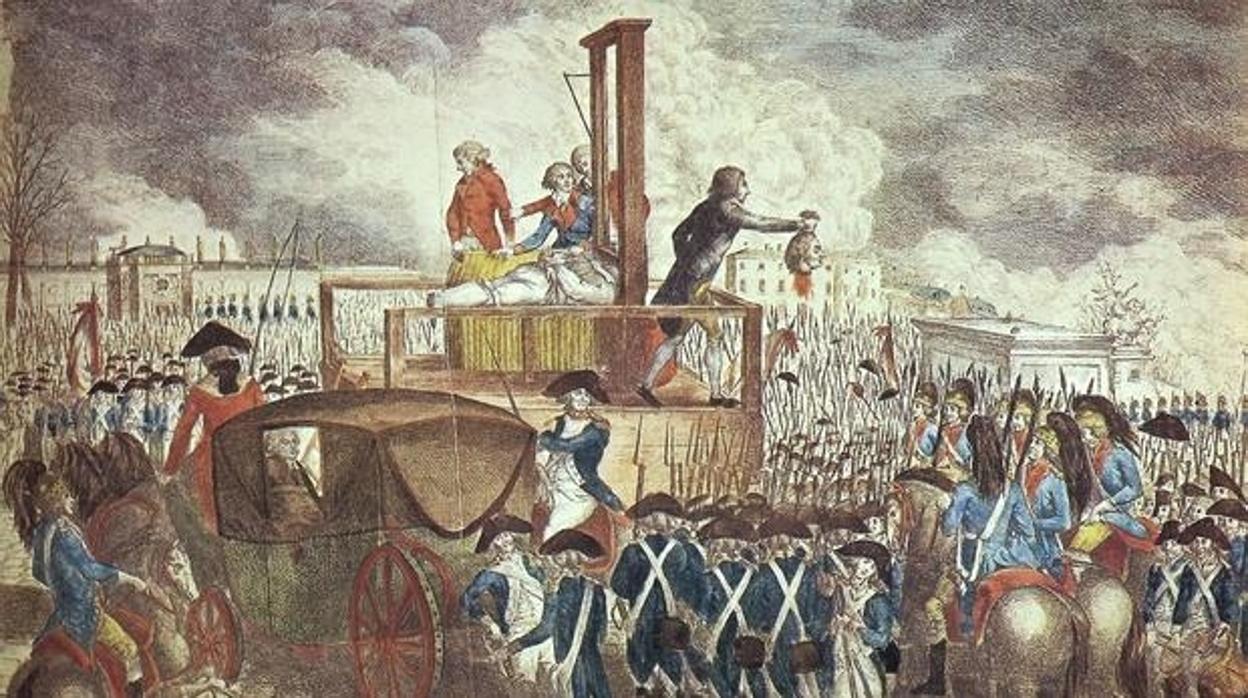 Muertes y locura: la influencia oculta del Terror francés en la debacle de Imperio español