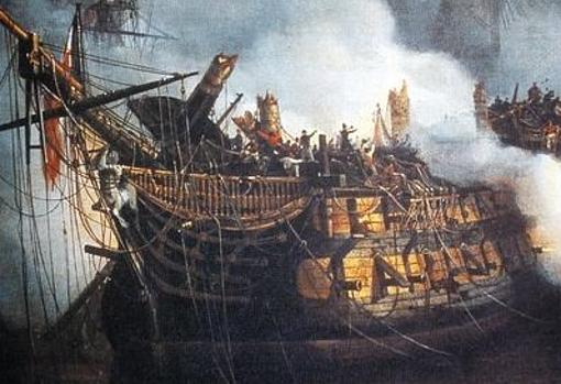 bUCENTAURE EN tRAFALGAR