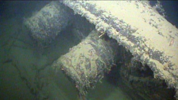 Hallan los restos de un barco nazi hundido por un submarino británico en 1940