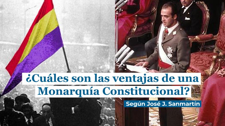 ¿Cuáles son las ventajas de la Monarquía Constitucional?