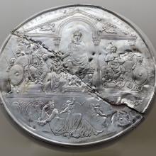 Disco de Teodosio, Museo Nacional de Arte Romano de Mérida,