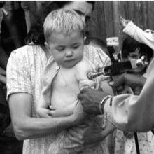 Campaña de vacunación de la viruela