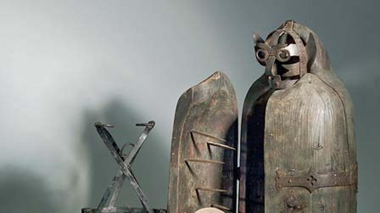 Varios instrumentos de tortura de cuestionable veracidad.