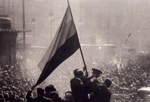 Proclamación de la Segunda República