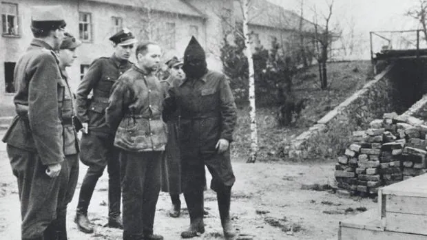 Las confesiones más íntimas antes de morir ahorcado del nazi que gaseó a millones de judíos en la Segunda Guerra Mundial