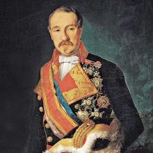 Retrato de Leopoldo O'Donnell