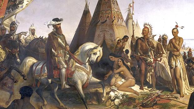Así son los héroes y reyes españoles que custodian las paredes del Capitolio de EE.UU.: el legado olvidado