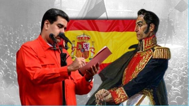 De Simón Bolívar a Maduro: el anhelo de reinventarse España como la peor tiranía de la historia