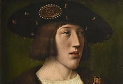 Retrato del joven Carlos I de España, posterior a 1515 por Bernard van Orley.