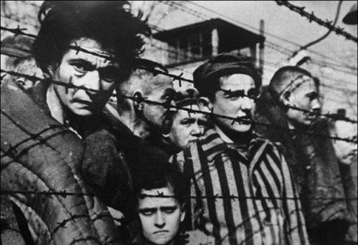 Prisioneros en los campos de concentración