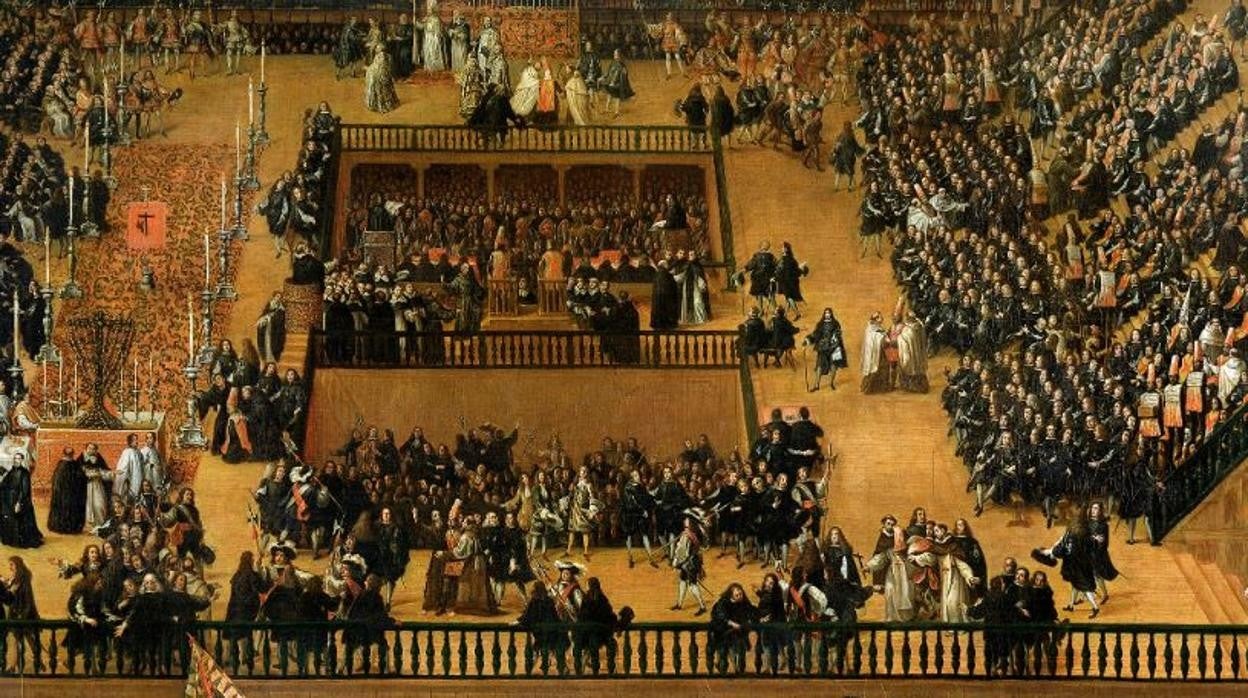 Auto de Fe en la Plaza Mayor de Madrid, Francisco Rizi, 1683.