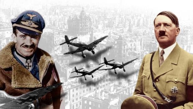 Galland, el temido piloto nazi que sorprendió a Hitler y lideró 300 ataques  contra la República en España