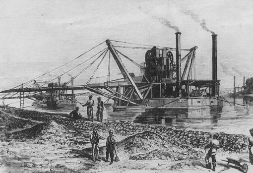 Inauguración del Canal de Suez