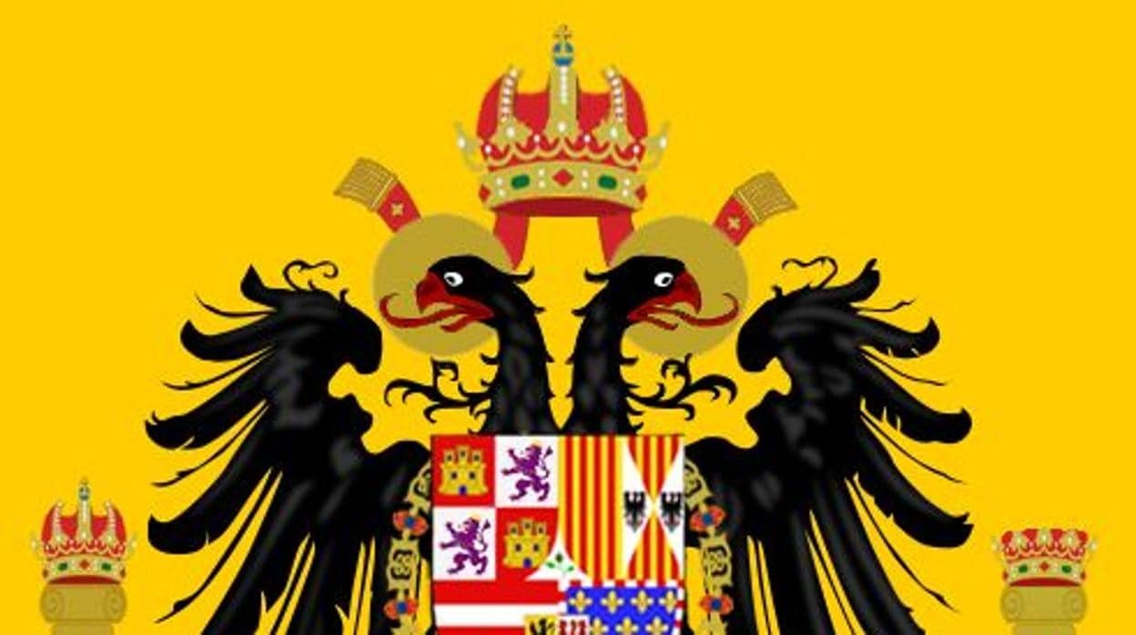 Escudo de armas del emperador romano Carlos V