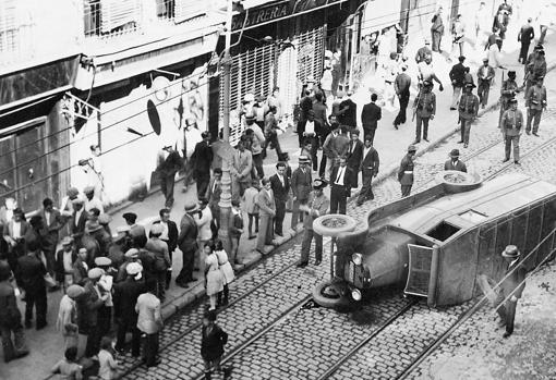 Huelga general de agosto de 1917