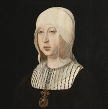 Isabel la Católica, por Juan de Flandes.