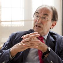 Fotografía de archivo de Emilio Lamo de Espinosa.