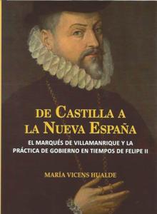 Portada del libro «De Castilla a la Nueva España»