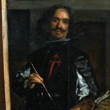 Velázquez se autorretrató en 1656