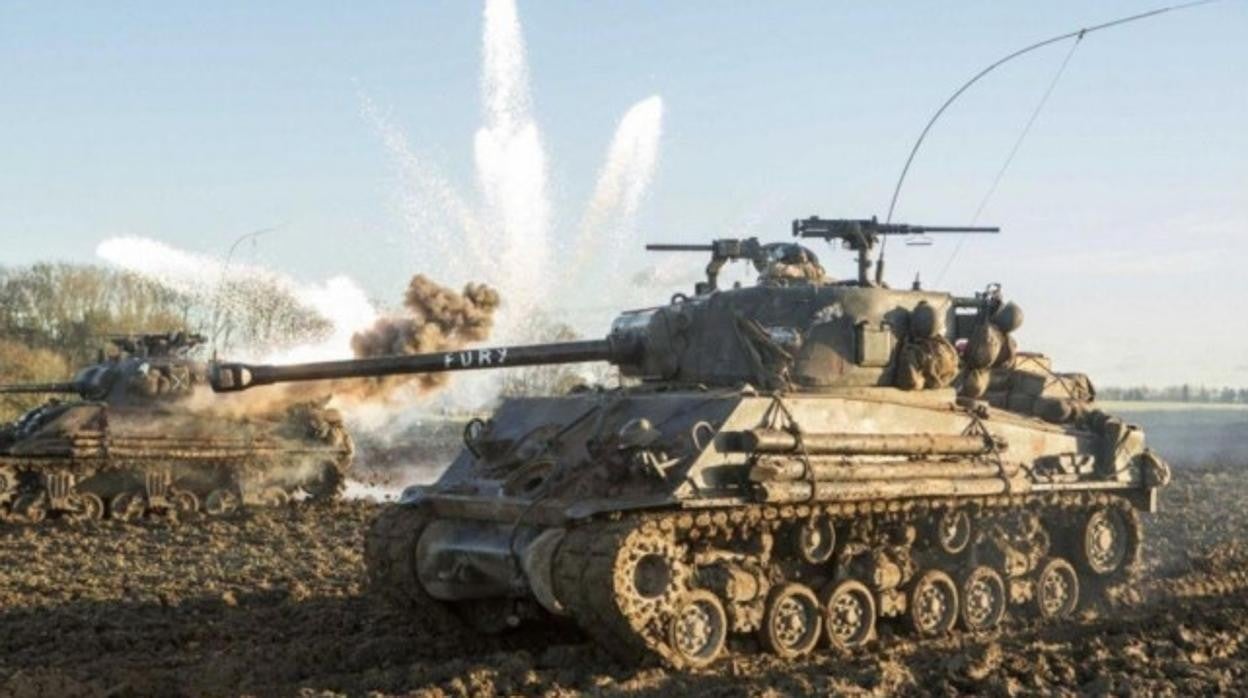 La verdad oculta tras ‘Fury’: el héroe que aterraba a las bestias acorazadas nazis en la Segunda Guerra Mundial