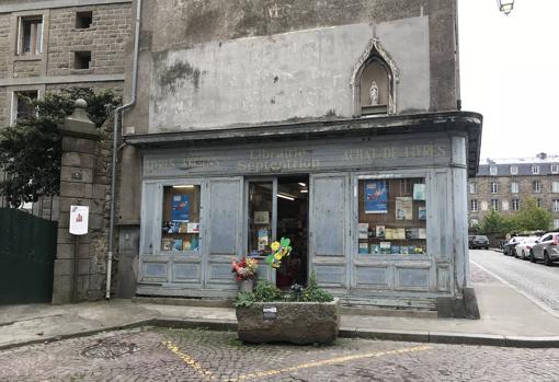 Librería en Saint-Malo
