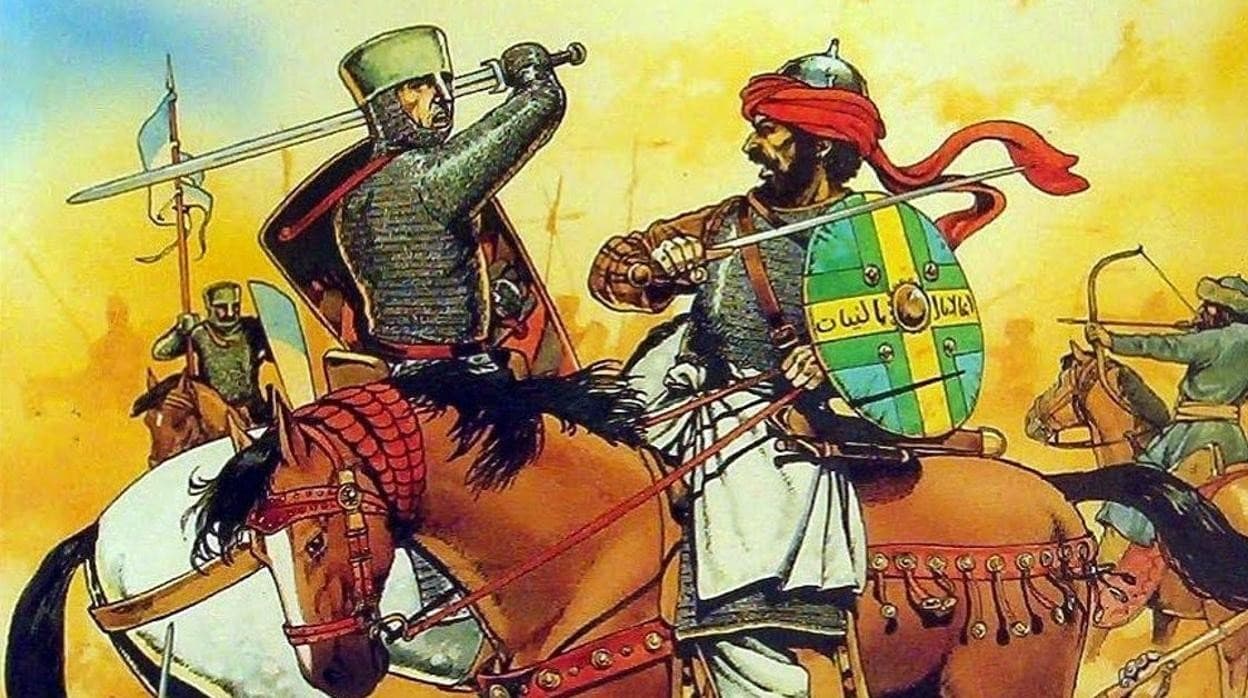 Temibles caballeros cubiertos de hierro: el arma secreta de España para doblegar al islam
