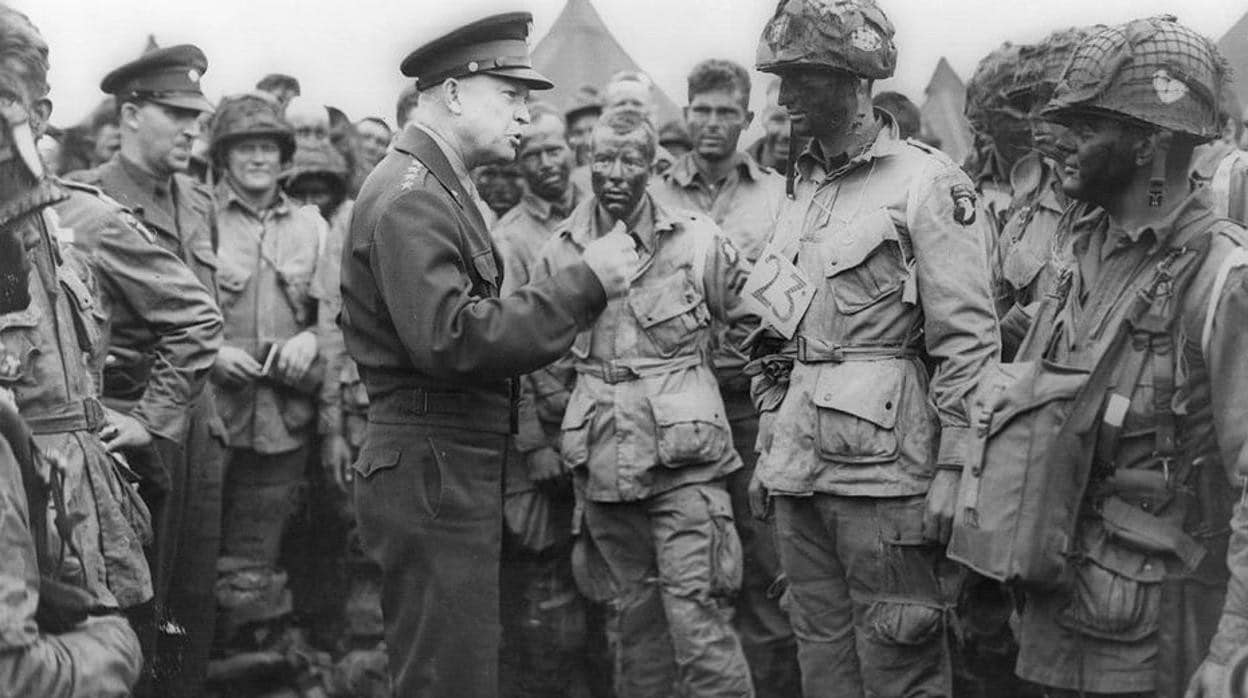 Fusilamientos y adulterio: el lado más oscuro de Eisenhower, el gran héroe  de la IIGM