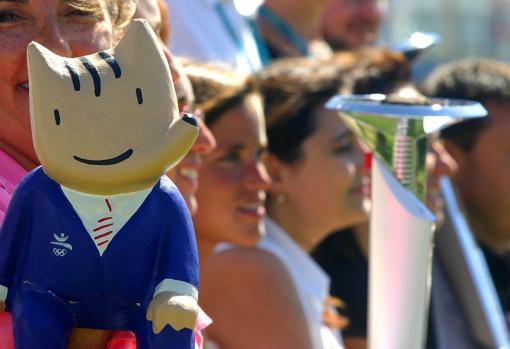 Cobi, la mascota de Barcelona 92 también resultó un éxito a imitar.