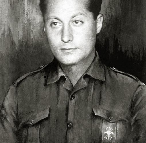 José Antonio Primo de Rivera, fundador de Falange Española.