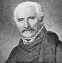 Retrato de Blücher realizado en 1912 por Rudolf Friedrich