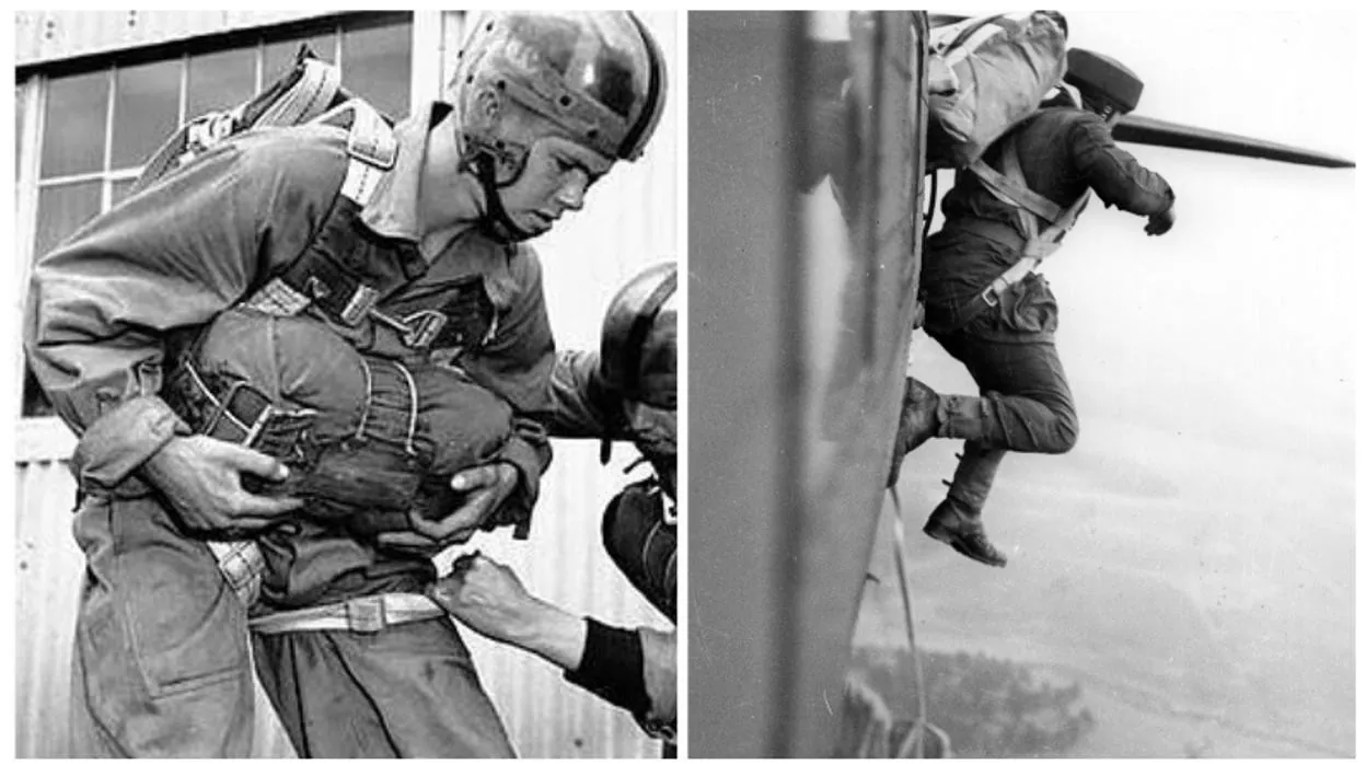 Los diez héroes olvidados del Día D: así fue el primer salto en paracaídas sobre el infierno de Normandía