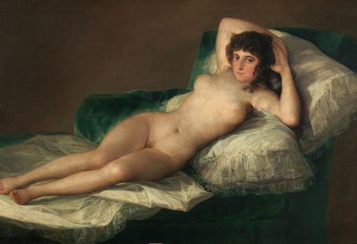 La maja desnuda, 1790-1800