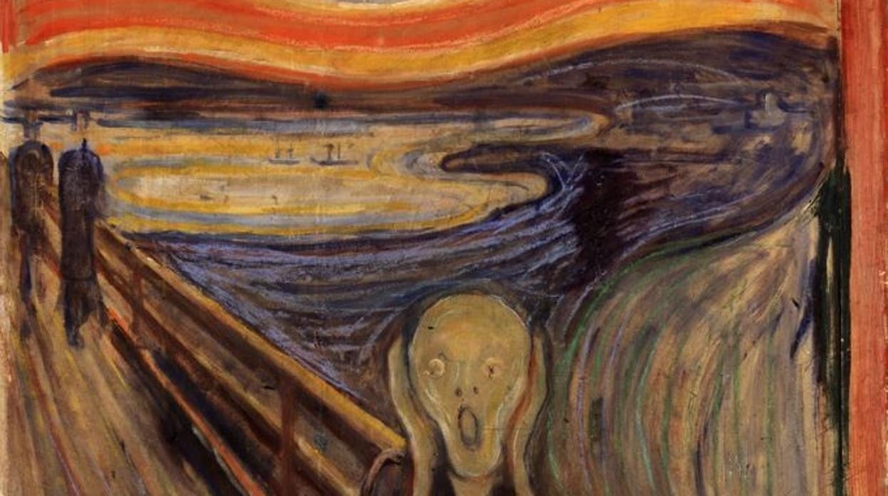 El Grito, de Edvard Munch.
