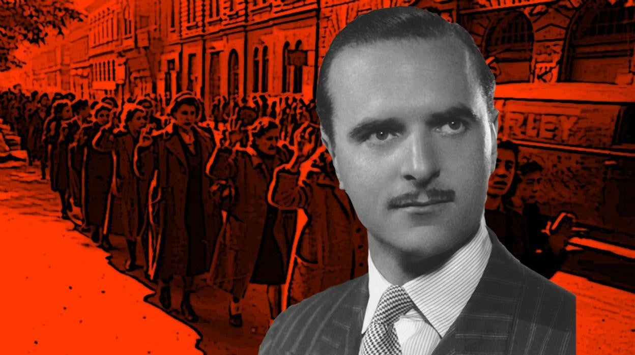 El diplomático Ángel Sanz Briz.