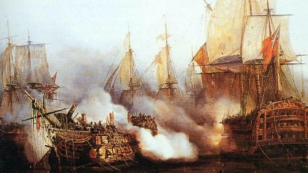 Pesadilla en Trafalgar: cuatro héroes españoles que salvaron la honra del Imperio de Carlos IV