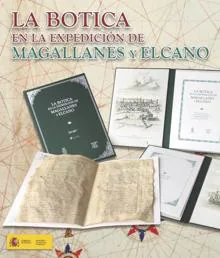 Detalle del libro ‘La botica en la expedición de Magallanes y Elcano’