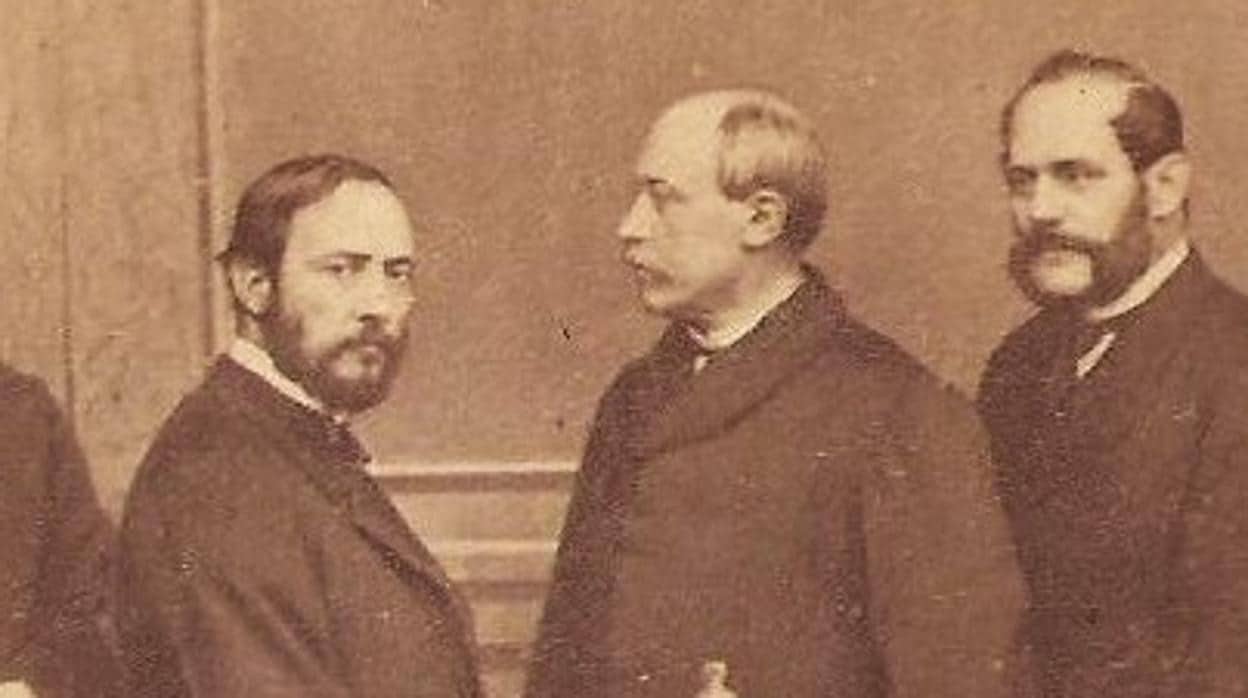 Juan Prim y Francisco Serrano.